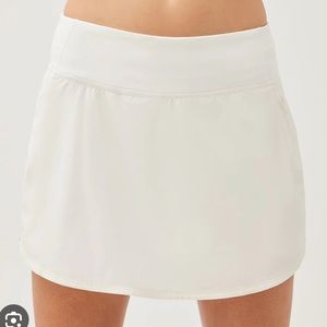 Outdoor Voices Hudson 4” Skort - White